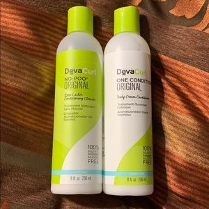 DevaCurl cleansing and daily conditioner “Sold”